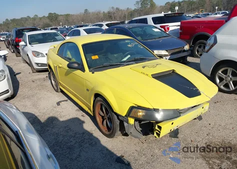 2002 Ford Mustang Gt z USA, uszkodzony, nr VIN 1FAFP42X42F176692